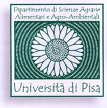 Università di Pisa Dipartimento di Scienze Agrarie, Alimentari e Agro-ambientali Consiglio Aggregato dei Corsi di Laurea Magistrale in Produzioni agroalimentari e gestione degli agroecosistemi e