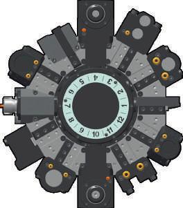 .000 giri/min /75 Nm Max = 75 Nm / 11,3 Kw S3 25% = 45 Nm / 8,1 kw S1 = 27,5 Nm / 8,1 Kw Kw 11,3 Kw (max) 10 8 8,1 Kw S1 6 4 2 75 Nm (max) 45 Nm S3