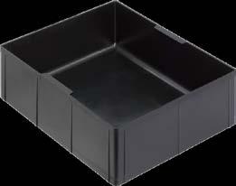 VARIOBOX BLACK VB MC 3527.110 Bacinella ins.