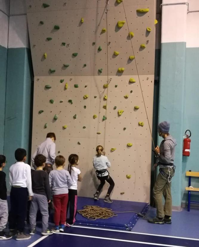 Il Corso di Arrampicata Dopo il successo dell Open Day 17-11-2016 Anche il corso di Arrampicata sarà una realtà.