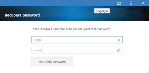 Dopo aver inserito i dati cliccare su Recupera password. Giungerà una mail con un un testo simile a quello seguente. Spett.