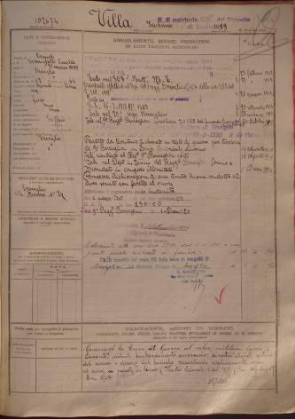 Croce al Merito per l azione svolta nelle notti dal 20 al 25 dicembre 1917 in prima linea sotto il tiro del nemico, presso il monte Asolone (Massiccio