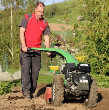 Lavorazione del terreno Sistemi professionali che trasformano velocemente giardini e campi in semenzai perfetti Il modo più semplice per ammorbidire i terreni duri Le motozappe Rapid sono costruite