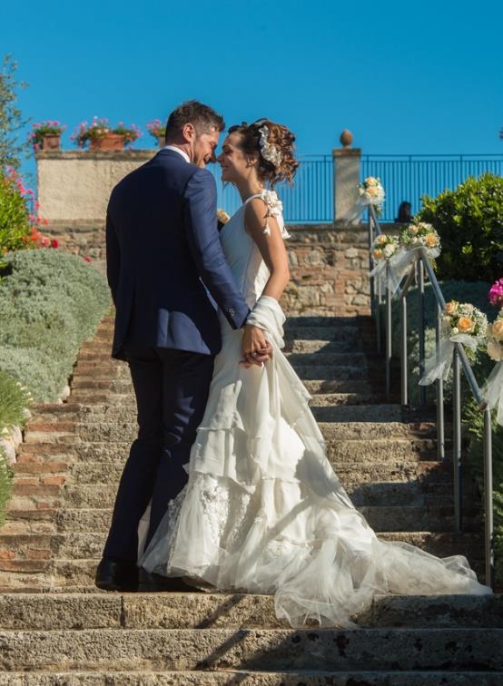 Matrimonio in stile italiano