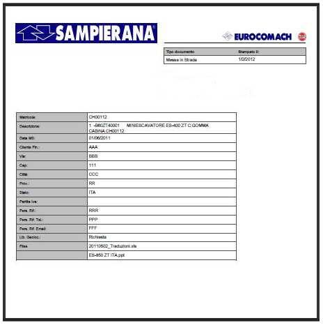 In caso di registrazione errata, cliccare sull apposito bottone.