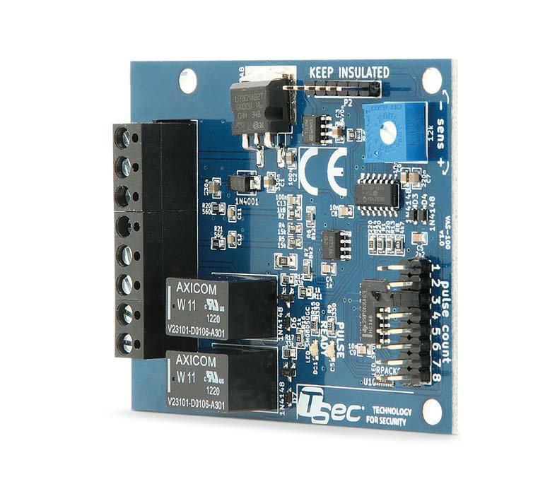 VAS Canale singolo Modelli VAS-100 SCHEA I ANALISI PER SENSORI INERZIALI A SINGOLO CANALE VAS-100 Schede di analisi per sensori inerziali passivi Singolo canale Scheda di analisi a microcontrollore