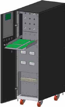 IRON TT 60-100 BD Tutte le distanze sono espresse in millimetri (mm). Tutte le taglie di questa serie di UPS sono elencate nella tabella 2.