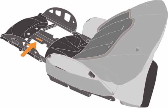 SEDUTA PASSEGGINO APTICA (system Aptica) APTICA STROLLER SEAT (Aptica system) SEDUTA