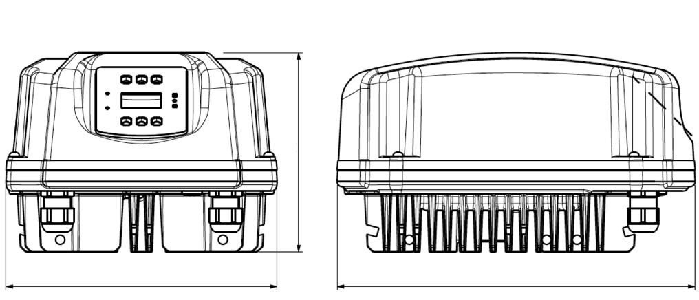 MCE/P DIMENSIONI E PESI MCE/P 11-15 - 22 L D MCE/P 30-55 L D MCE/P 110-150 L