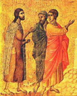 Emmaus (Lc24,25-27). S.