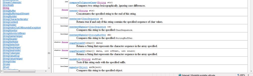 index) String str = abc ; char x = str.