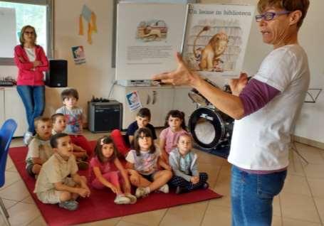 speranza che questa sia la prima di molte visite dei bambini.