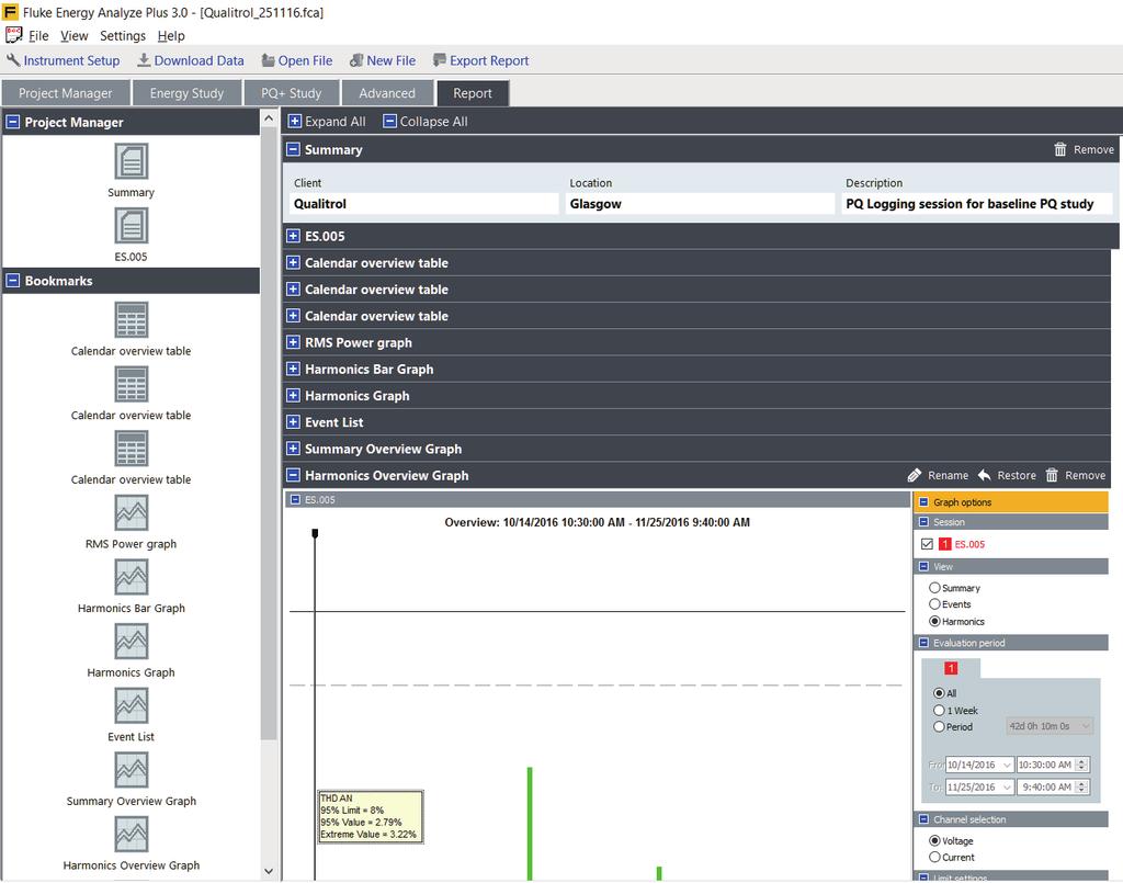 Figura 6 Strumento di gestione report con segnalibri Seguendo queste semplici indicazioni sarà possibile creare report professionali che comunicano le informazioni più importanti nel modo più