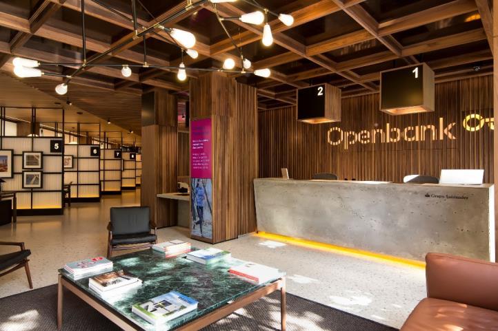 USE CASE:OPENBANK COUNTRY COMPANY Il 16 June 2017 Openbank diventa la prima banca interamente digitale spagnola.