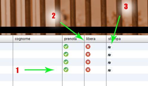 E indispensabile che i dati inseriti siano corretti in quanto verranno stampati sullo scarico di responsabilità che il cliente deve firmare per effettuare la prova. 7.