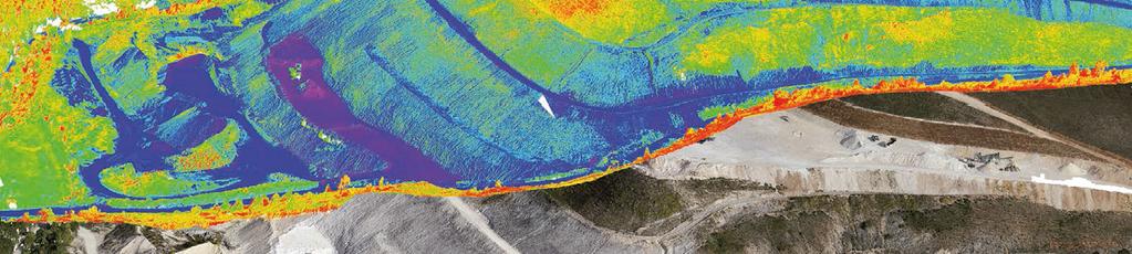 Elaborazioni Immagini Multispettrali Rgb / Nir / Termiche-Multispettrali, Esportazione Di Report Panoramico Le ortofoto digitali tipo RGB (immagini a colori nel campo del visibile),