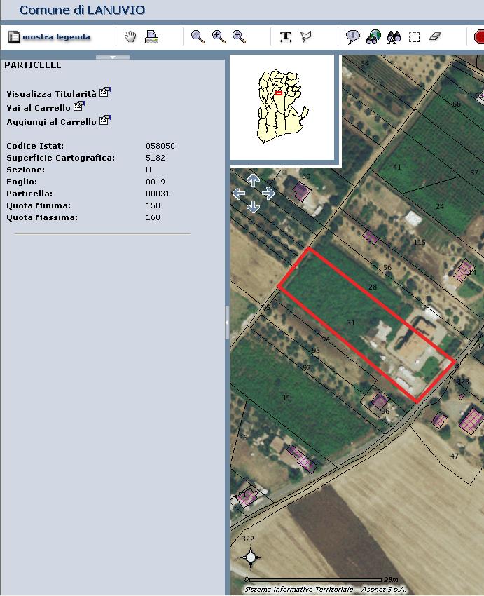 SIT Sistema Informativo Territoriale :: ESEMPI CONCRETI Accertamento di immobile non dichiarato Accertamento scaturito