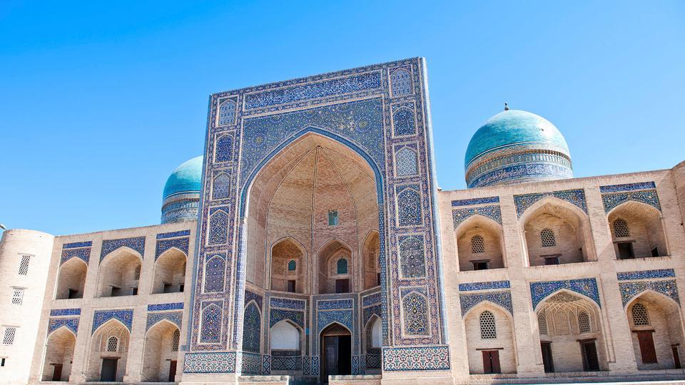 1 Viaggio in UZBEKISTAN Urgench - Khiva Bukhara Samarcanda