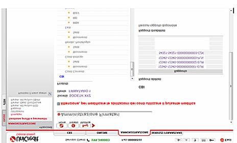 «indietro 5. La definizione dell'operatività dei firmatari Per definire con quali applicazioni e rapporti di conto corrente il firmatario potrà operare, procedete come segue: 1.