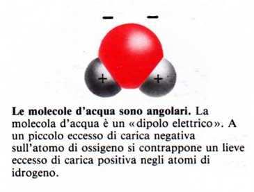 Le molecole, a loro volta si uniscono per formare corpi aventi differenti stati di aggregazione : solidi, liquidi e gassosi.