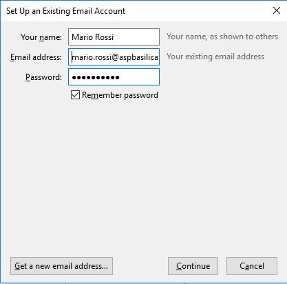 [18 di 19] 9 Configurazione della posta su Thunderbird Thunderbird è un client di posta molto simile ad Outlook utilizzabile con protocollo IMAP.