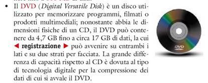 PRINCIPALI TIPI DI DISPOSITIVI DI MEMORIZZAZIONE Per le operazioni