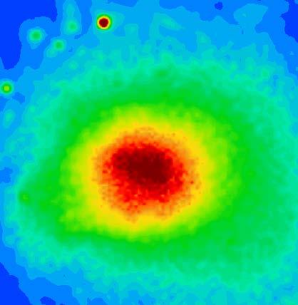 GAS INTRACLUSTER (ICM) Riempie lo spazio tra le galassie dell ammasso Visibile