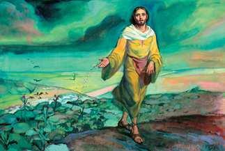 VANGELO Il seminatore uscì a seminare. Dal Vangelo secondo Matteo Mt 13, 1-23 Quel giorno Gesù uscì di casa e sedette in riva al mare.