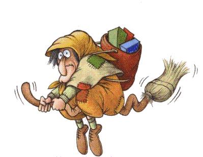 La Befana vien di notte con le scarpe tutte rotte col cappello alla romana viva viva la Befana!