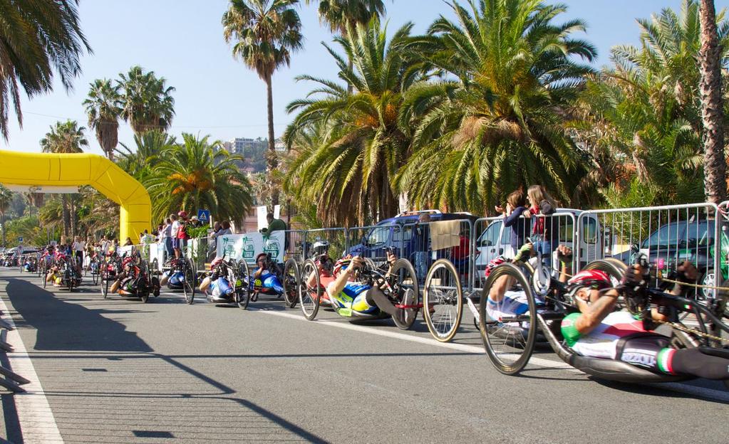 valida quale tappa del circuito europeo. (EHC) Organizzato dalla Federazione Europea di Handcycling (www.ehfehc.eu).