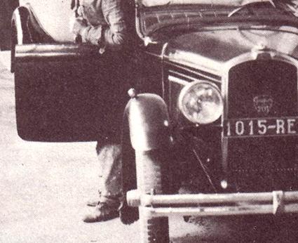 L officina di Darl mat nel 1930 ( Revue: L Automobiliste) 1 3 2 Dettagli che