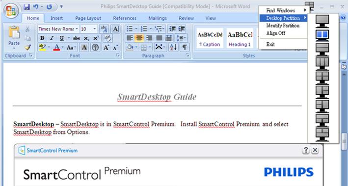 ..) > selezionare Show window contents while dragging (Mostra contenuto della finestra durante il trascinamento) Win 7: Nessun percorso alternativo disponibile.