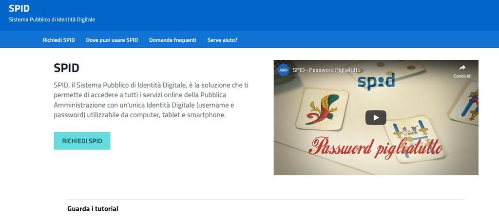 4 https://www.spid.gov.it/ https://telematici.agenziaentrate.gov.it/abilitazione/fisconline.