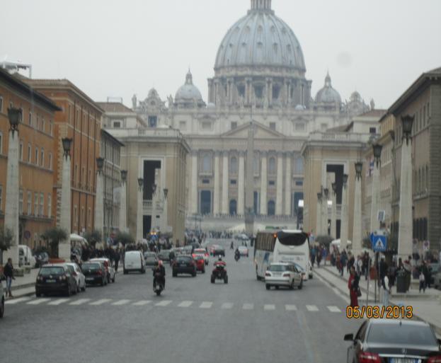 ritorno nella capitale!!!! In piazza S.