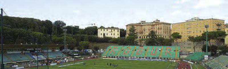 sponsorizzazione di uno stadio di calcio in Italia, dopo lo Stadio Giglio (attualmente Mapei Stadium) di Reggio Emilia.