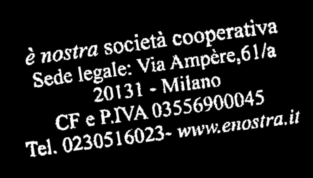 1 Milano (MI), lì 30 ottobre 2018 L Acquirente Per ènostra (il