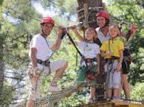 arco e una bellissima area per il relax immersa nel verde, San Marino Adventures è una vera oasi del