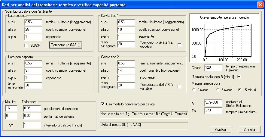 Tipo esposizione Permette la definizione del tipo di esposizione di ciascun lato scegliendo tra le cinque opzioni proposte (per chiarimenti sul tipo di esposizione vedi il paragrafo Scambio di