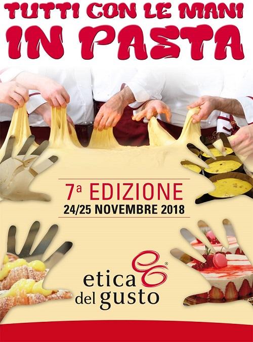 Friuli Venezia Giulia 24 e 25 Novembre Ritorna l appuntamento annuale di Tutti con le mani in pasta sabato 24 e domenica 25 novembre 2018.
