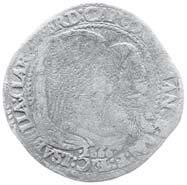 1786 Carlo I Gonzaga (1627-1637) Parpagliola 1635 - Stemma coronato - R/ San