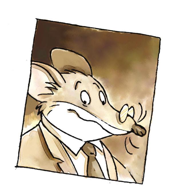 NON RICORDA DI AVERMI PESTATO UN CALLO? Mi presento: il mio nome è Stilton, Geronimo Stilton!