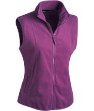 Art. JN 045/048 - Gilet microfleece pile uomo/donna 100% poliestere (280 gr). Antipilling di facile manutenzione. Vestibilità molto confortevole. Con due tasche.