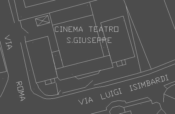 CULTU_SAP_RIC_1 Teatro San Giuseppe sottoclasse sapere ricreativo periodo mensile annuale stagionale n / n / n / parcheggi in vicinanza Parcheggi pubblici in Piazza Martiri della Libertà.