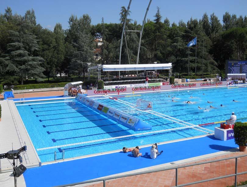 Manutenzione straordinaria Piscina Costoli (World League di Pallanuoto 2011) In occasione della World League di pallanuoto del giugno 2011 l Ammistrazione Comunale ha eseguito