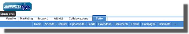 Moduli Nativi Tutte le informazioni sono sempre a portata di mano: dal nome dell azienda o da un suo contatto, da un numero di telefono o da un prodotto preventivato, si risale velocemente a tutto