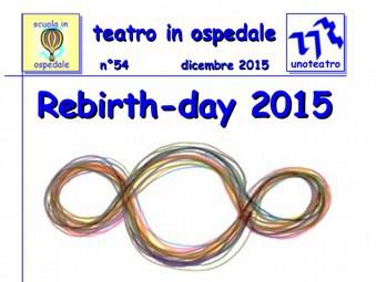 teatro con bambini ospedalizzati giovedì 17 dicembre 2015 reparto pediatrico ospedale di Lecco