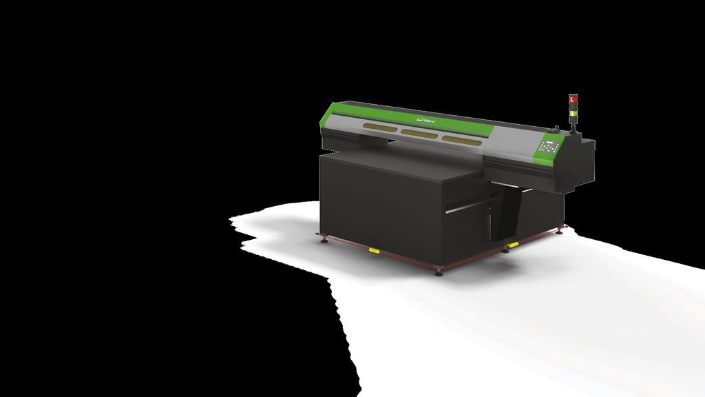 Una tecnologia rinnovata per molteplici applicazioni Le stampanti Flatbed sono studiate per offrire una vasta gamma di dimensioni e modelli in modo da adattarsi a tutte le esigenze di stampa.