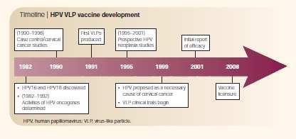 PERCHE IL VACCINO conoscenze della storia naturale del virus HPV forte associazione infezioni persistenti sviluppo tumore HPV alto rischio sforzi per creare un vaccino profilattico basato totalmente