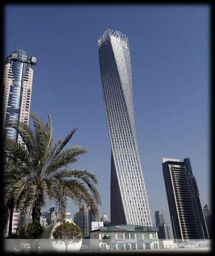 La Torre Cayan:(o Torre Infinito) è un grattacielo di Dubai alto 303 metri costruito da Cayan