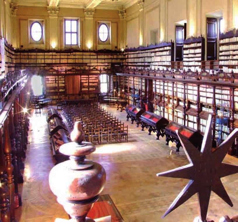 La Biblioteca Vallicelliana è già documentata nel 1581 grazie al lascito testamentario di